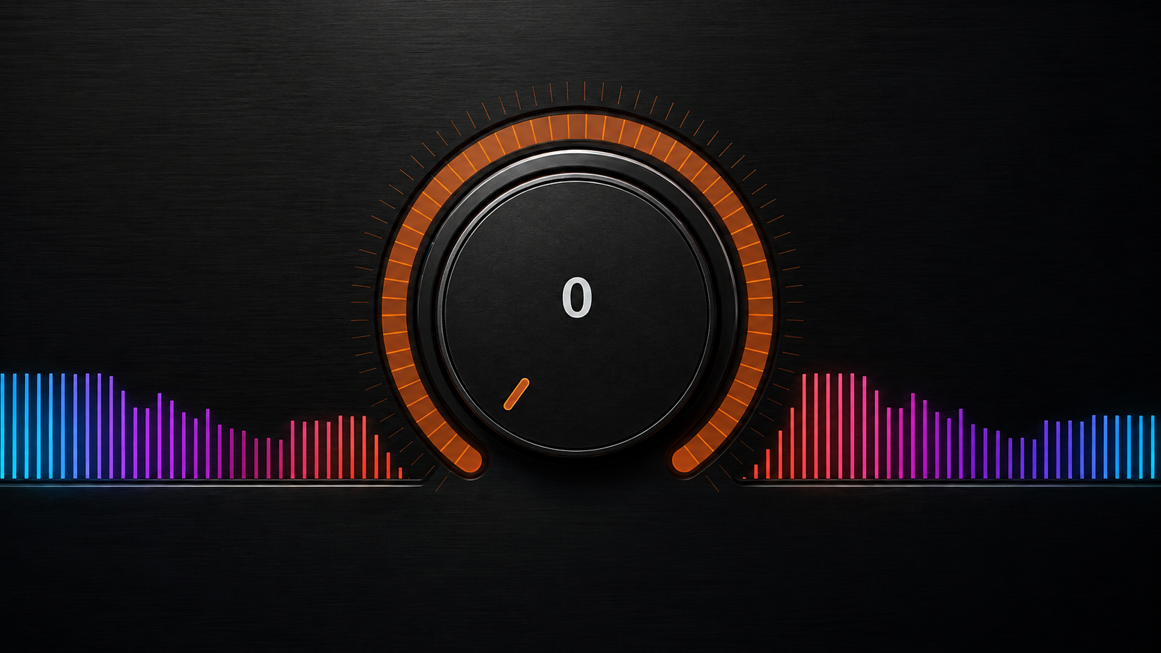 Build Intensity macro and music-reactive spectrum