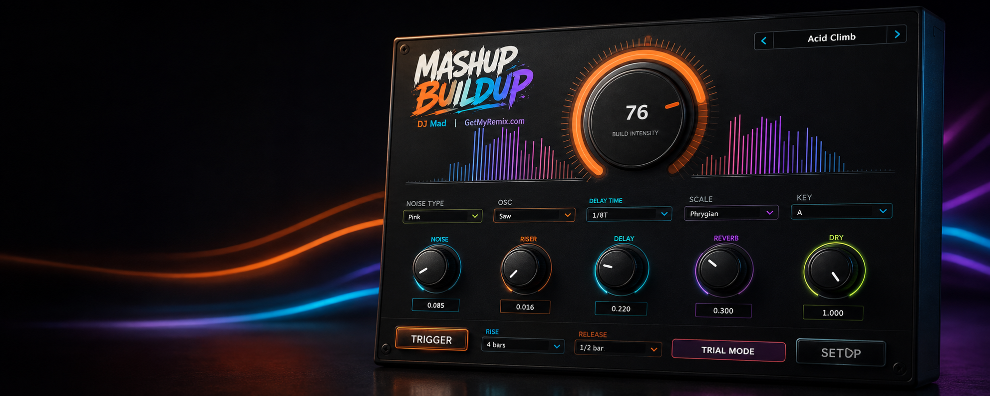 MASHUP Buildup plug-in