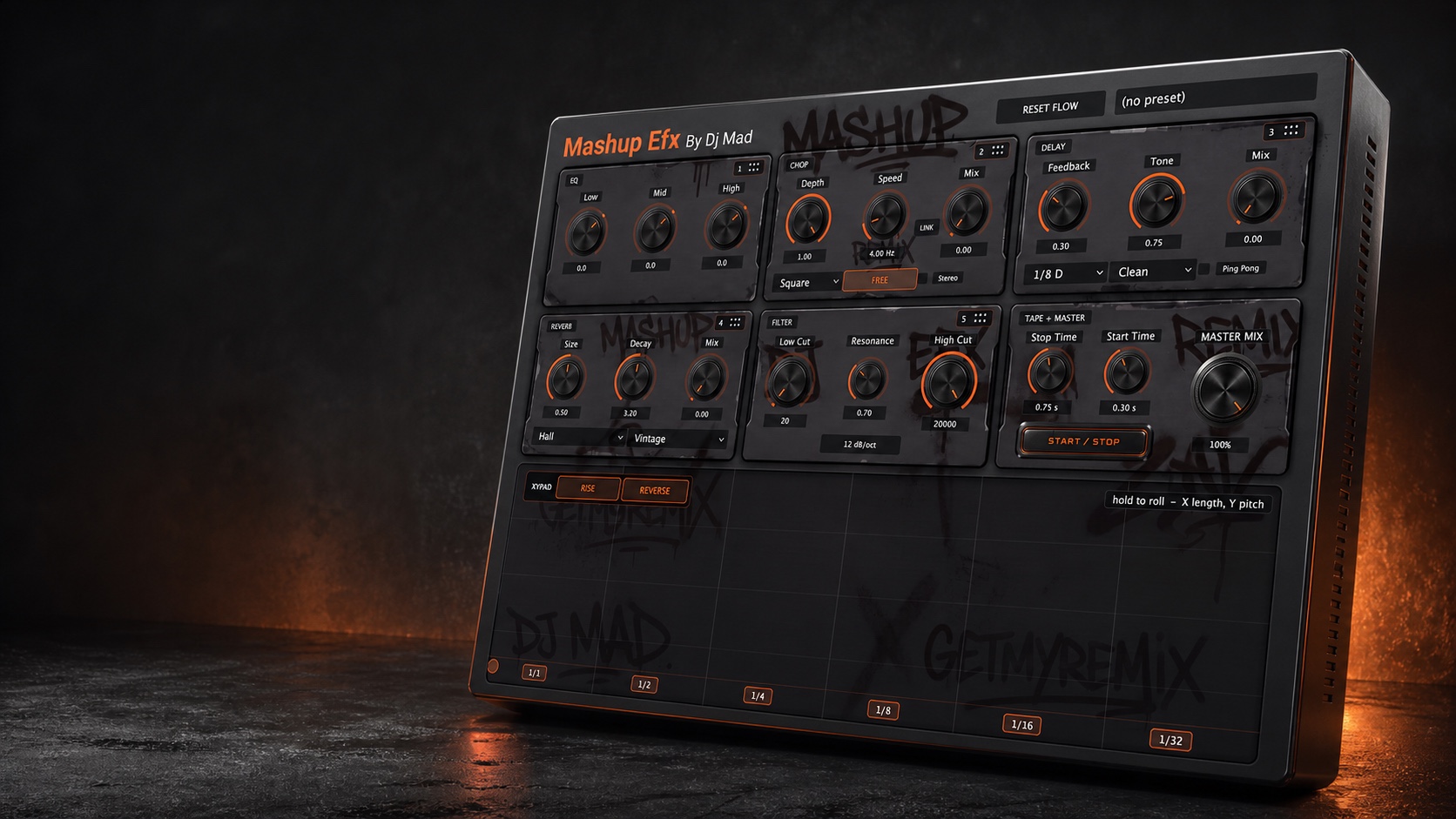 Mashup EFX product artwork
