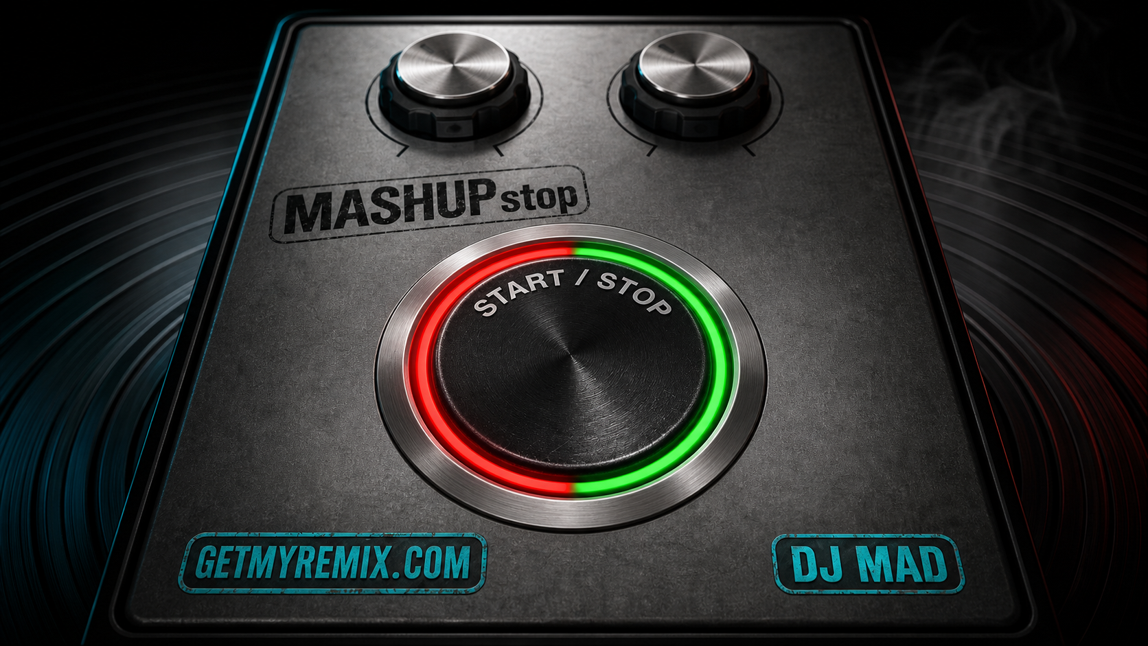 MASHUPstop illuminated start stop control