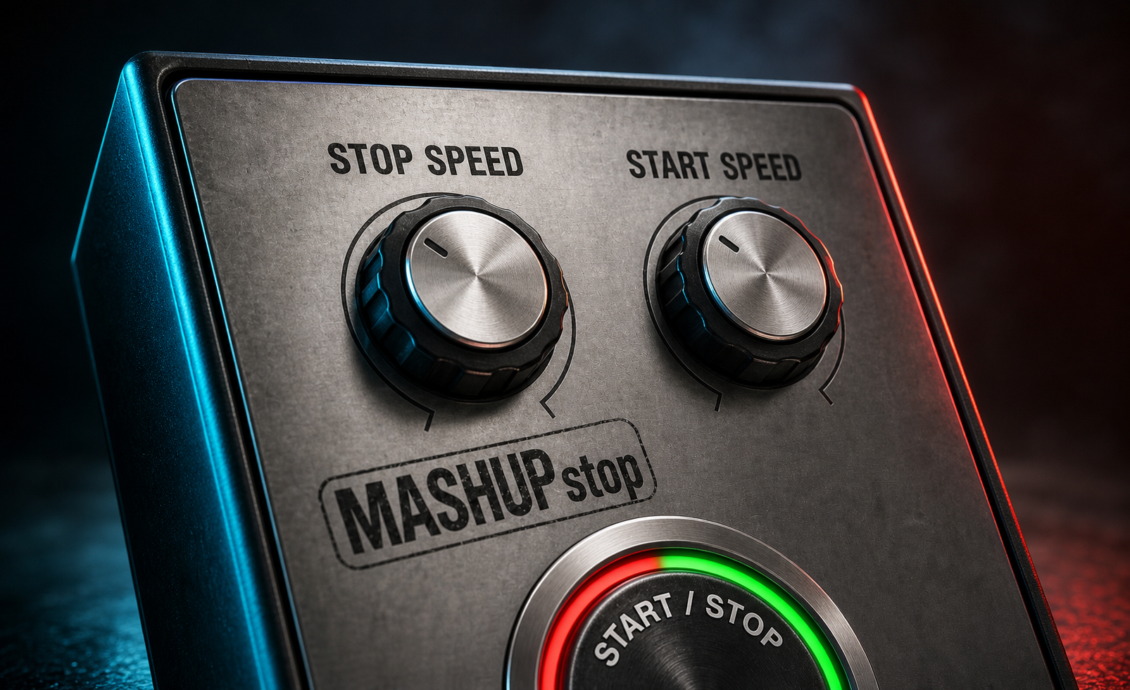 MASHUPstop independent stop and start controls