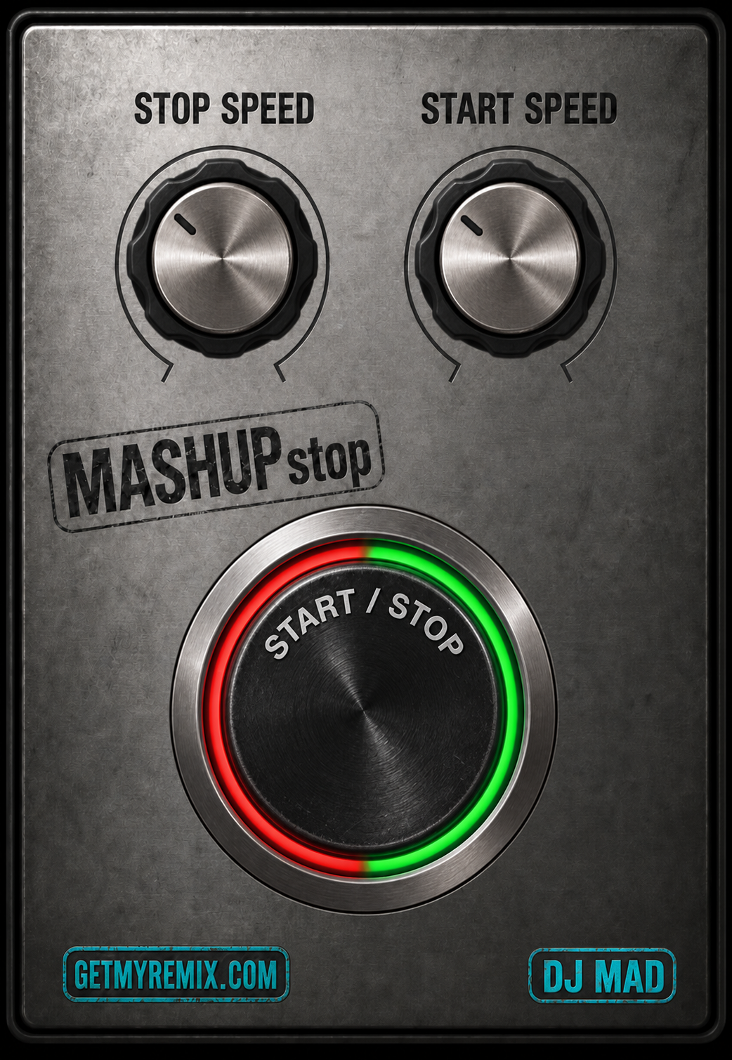 MASHUPstop current plugin interface