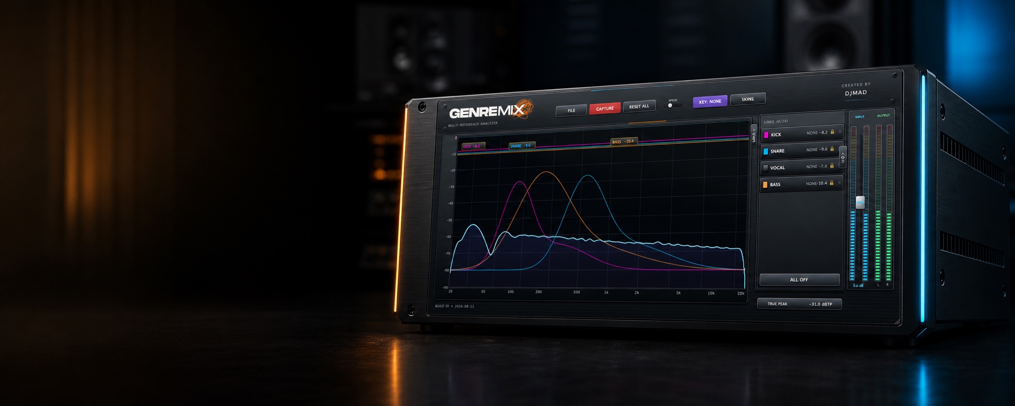 GenreMix premium 3D hardware