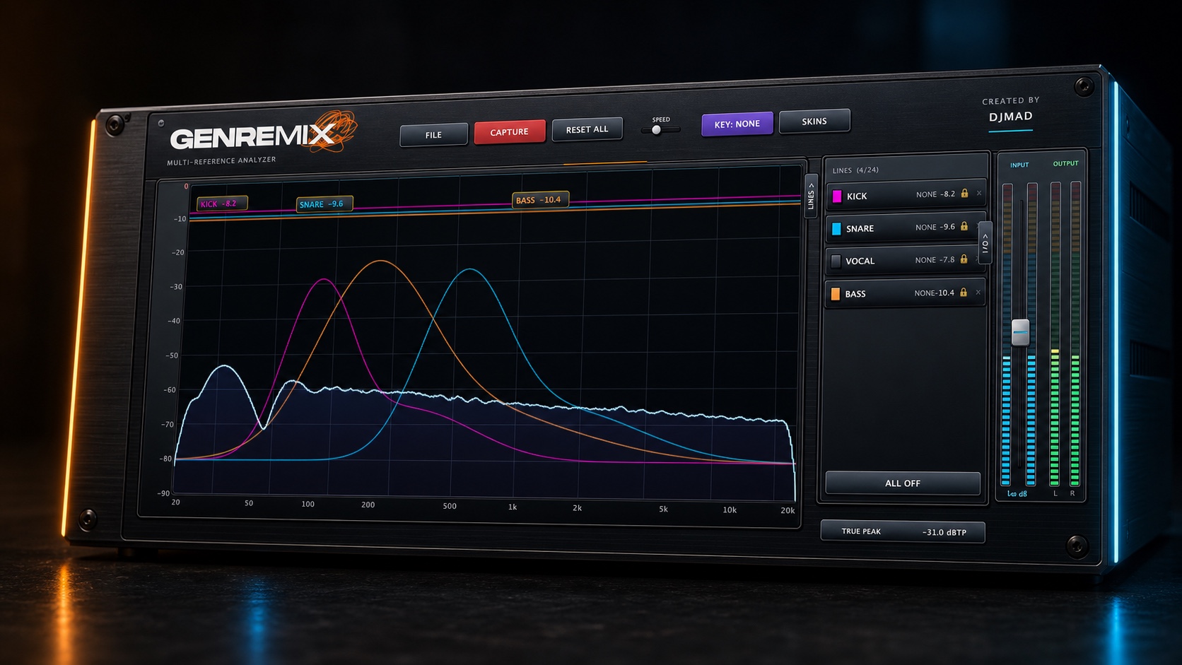Real-time spectrum analyzer