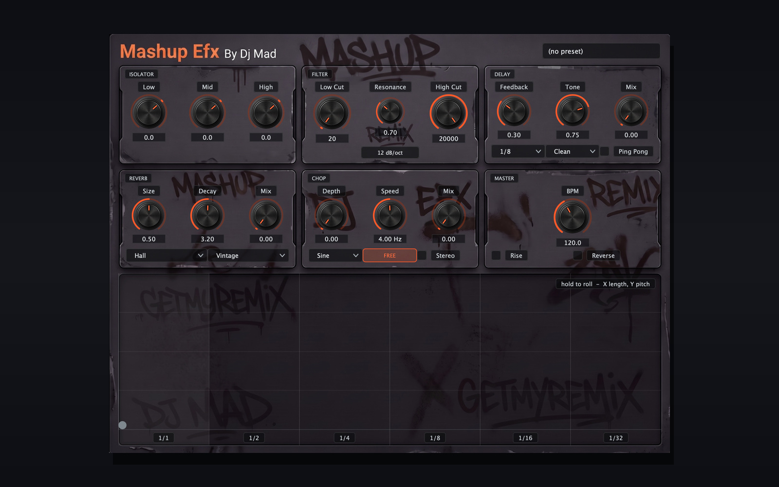 Mashup EFX