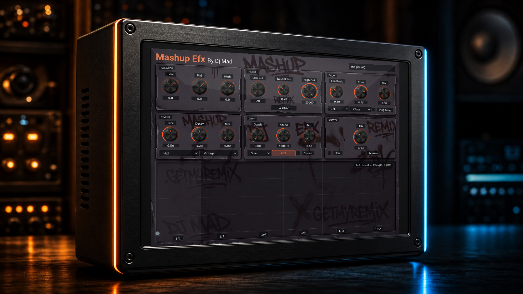 Mashup EFX premium hardware