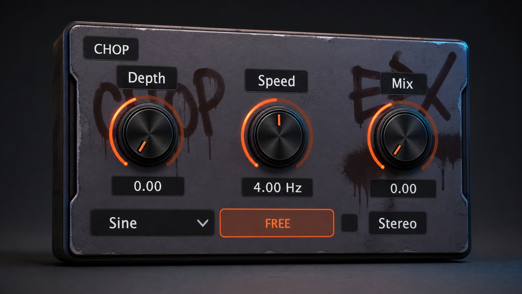 Mashup EFX CHOP stutter controls