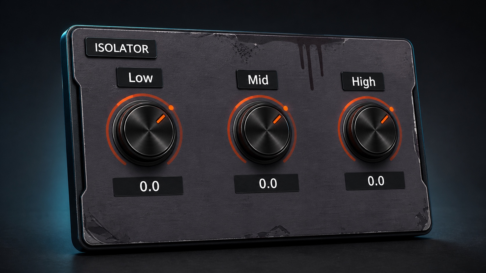 Complete Mashup EFX DJ isolator module