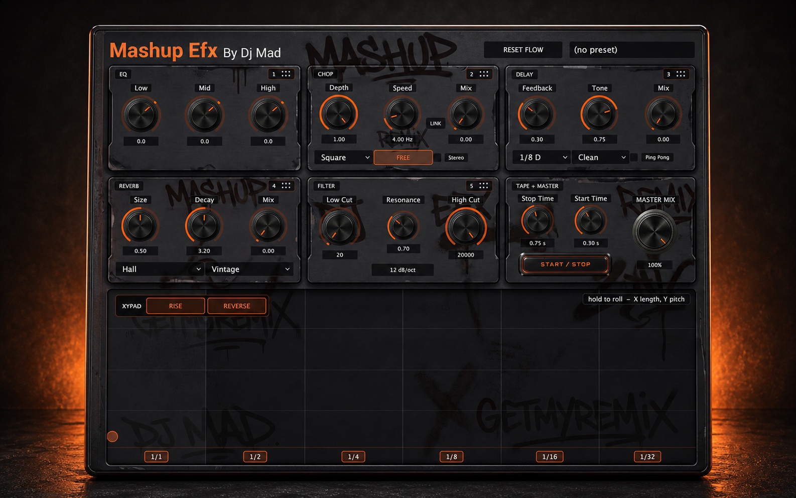Mashup EFX plug-in artwork