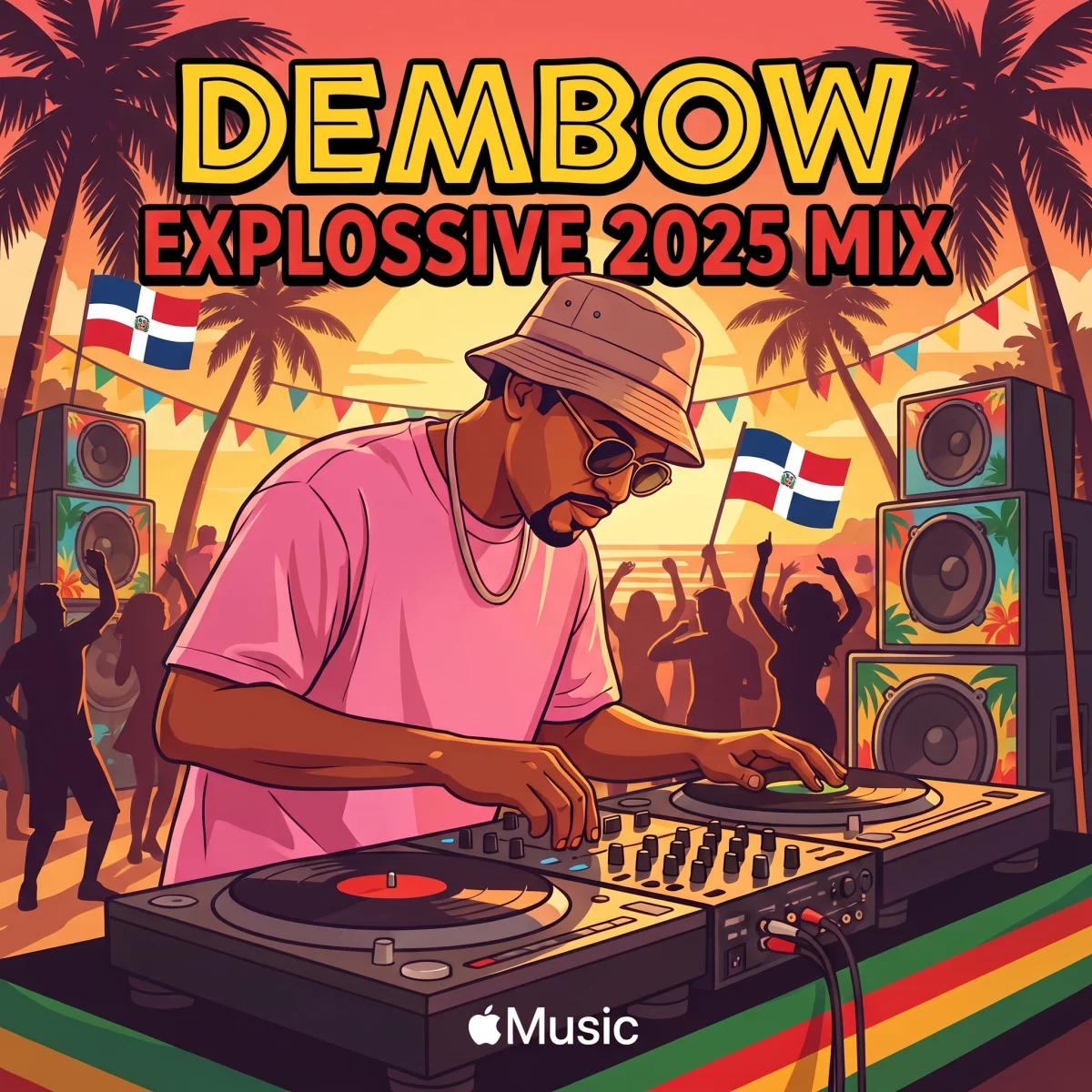 Dembow DOminicano | DJ Mad | #Mezcla Explosiva 2025 🔥 cover
