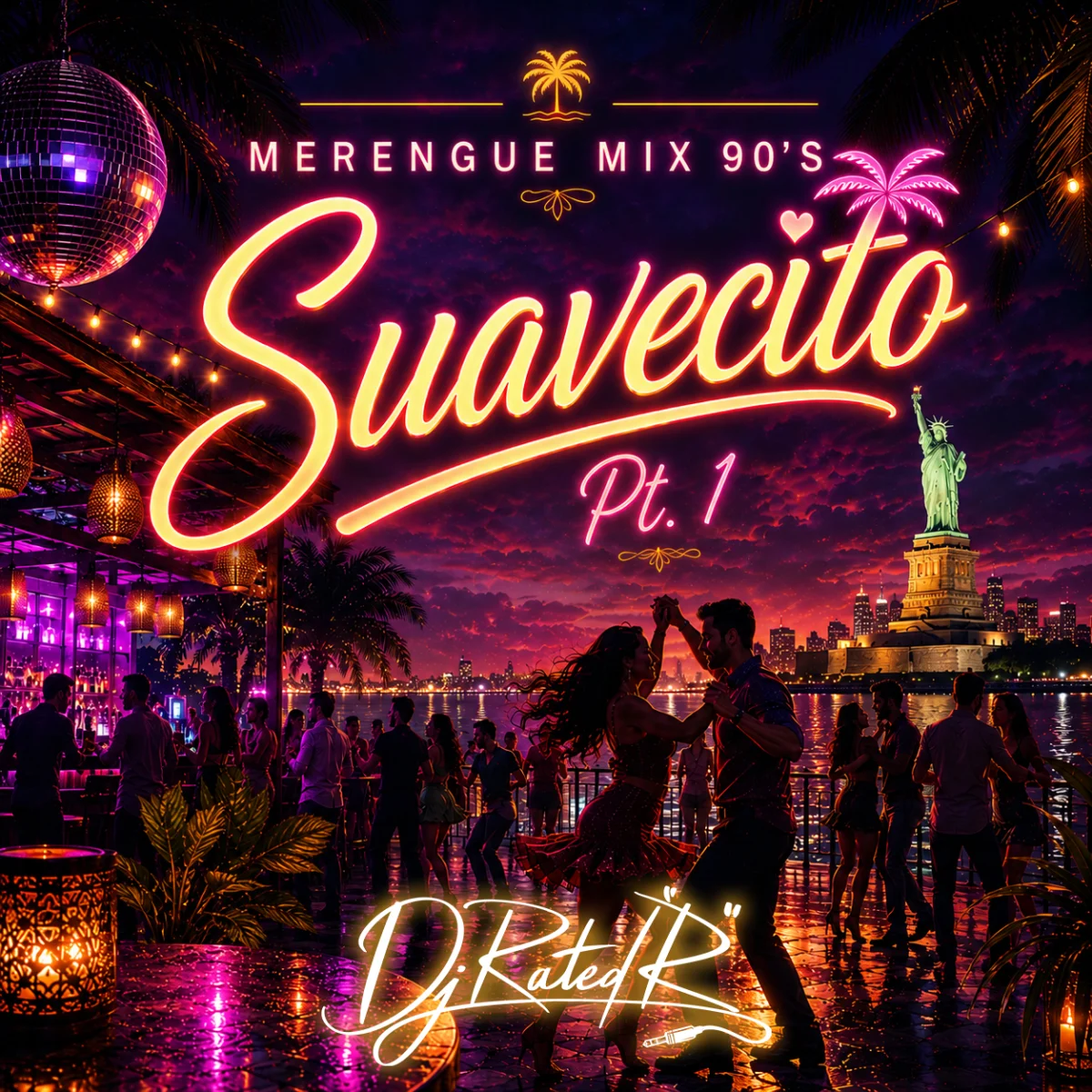 Merengue 90’s Suavecito Mix cover