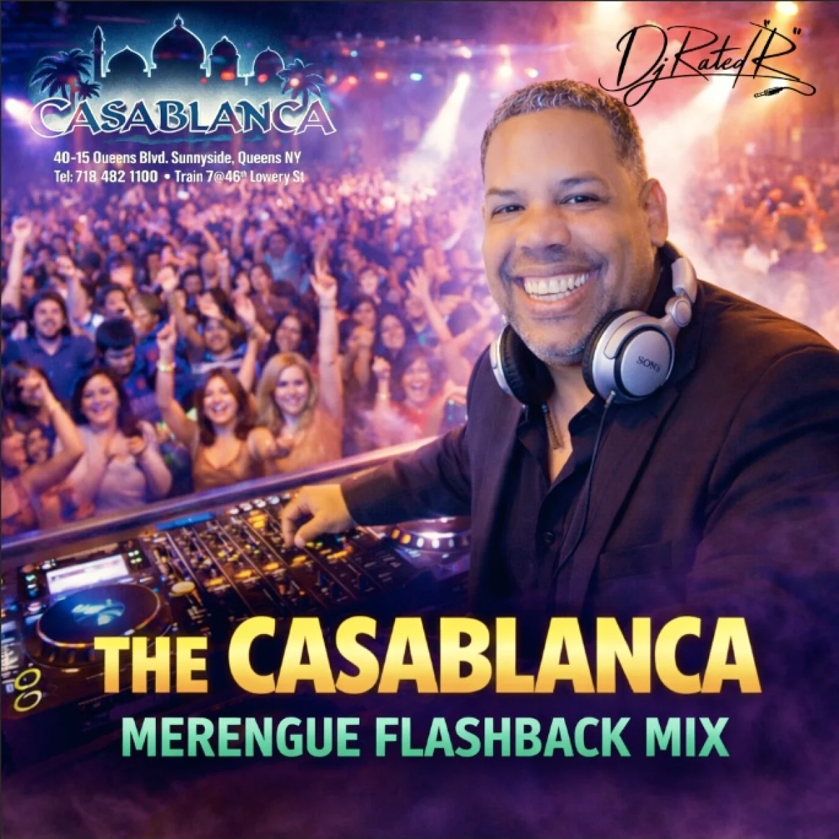 90’s Merengue Mix 🔥 | DJ Rated R | Club Casablanca Throwback! cover