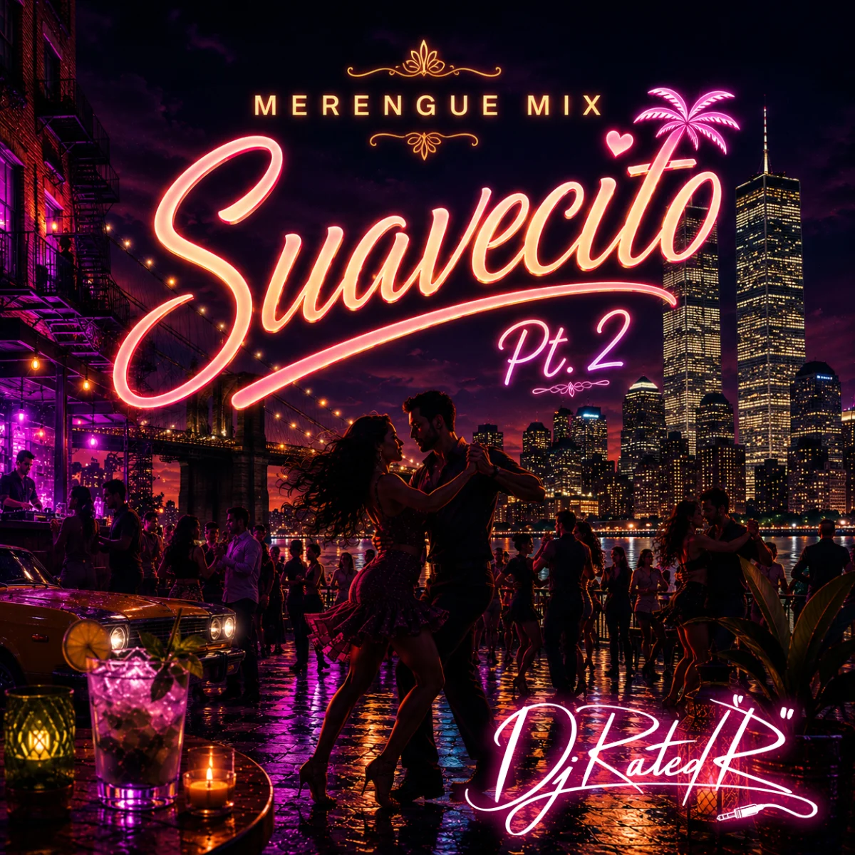 Merengue 90’s Mix: Suavecito Pt. 2 cover
