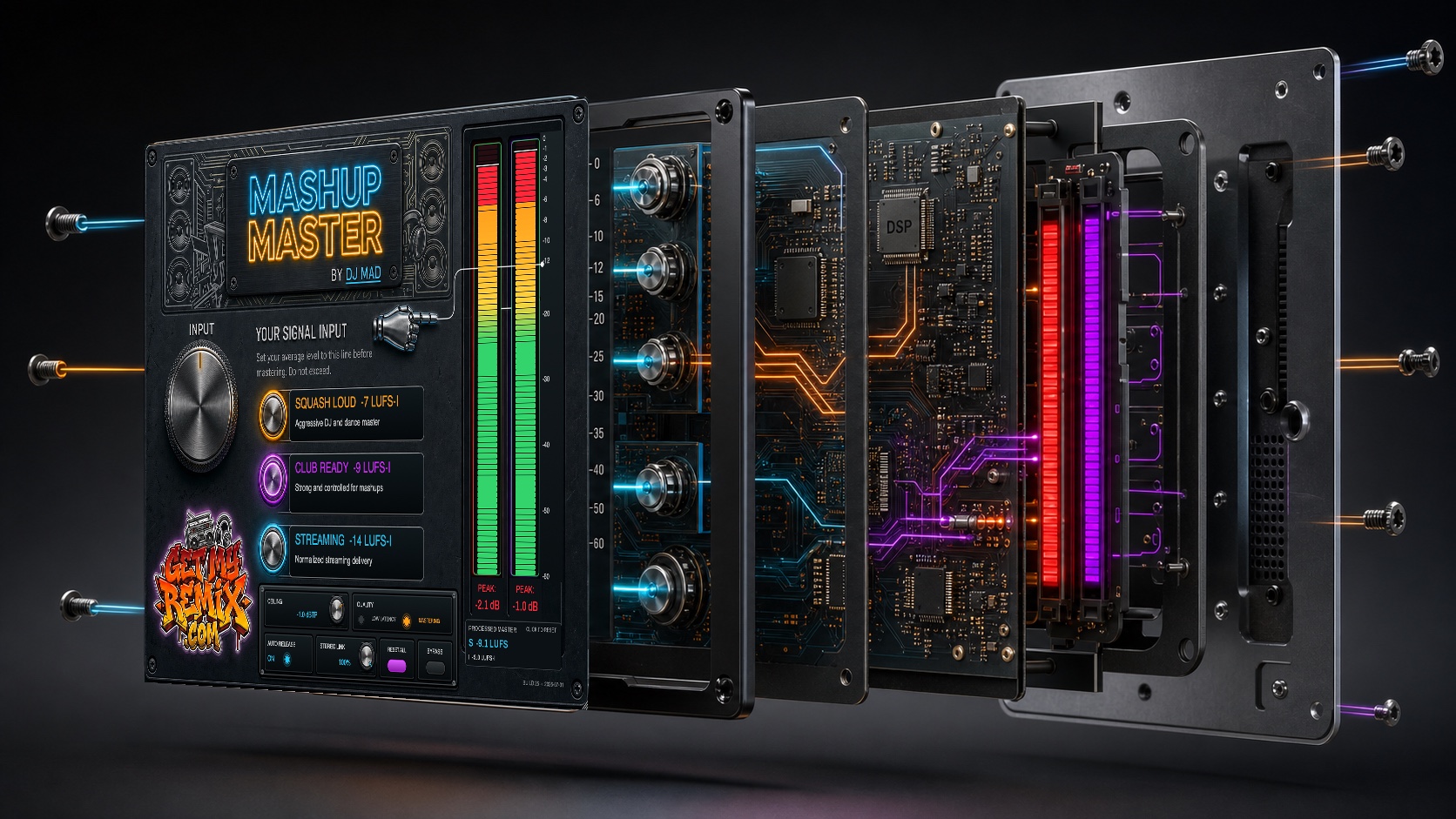Mashup Master signal chain