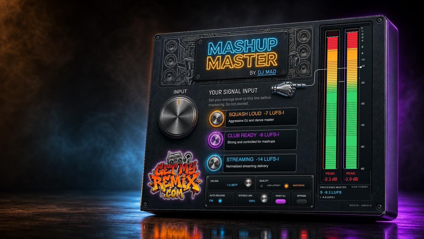 Mashup Master